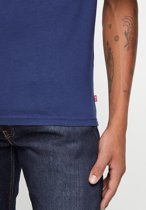 Levi’s® - Abstract batwing grp tee - deep depth 