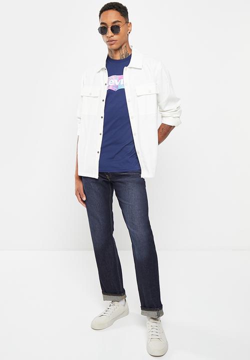Levi’s® - Abstract batwing grp tee - deep depth 