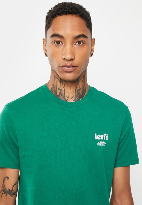 Levi’s® - Chest branded grp tee 01 - alphine green 
