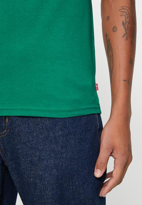 Levi’s® - Chest branded grp tee 01 - alphine green 