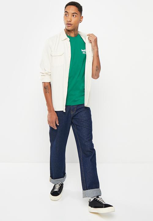 Levi’s® - Chest branded grp tee 01 - alphine green 