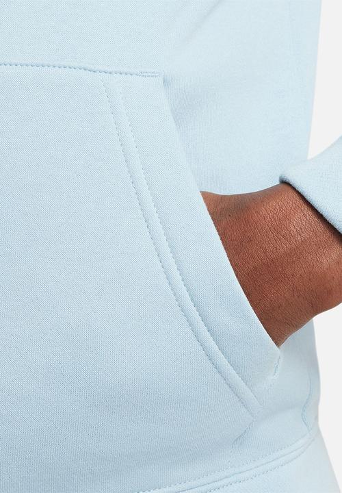 Nike - U nsw track suit core bf - ocean bliss/white