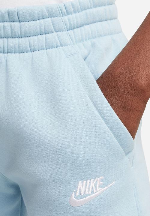 Nike - U nsw track suit core bf - ocean bliss/white