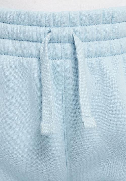 Nike - U nsw track suit core bf - ocean bliss/white