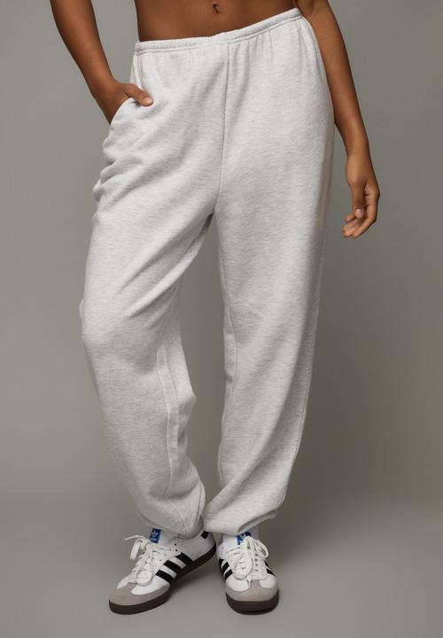 Factorie - Baggy Trackpant - silver marle