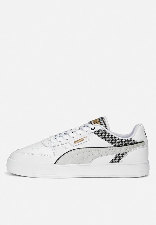 PUMA - Caven dime houndstooth - puma white-puma black-puma gold