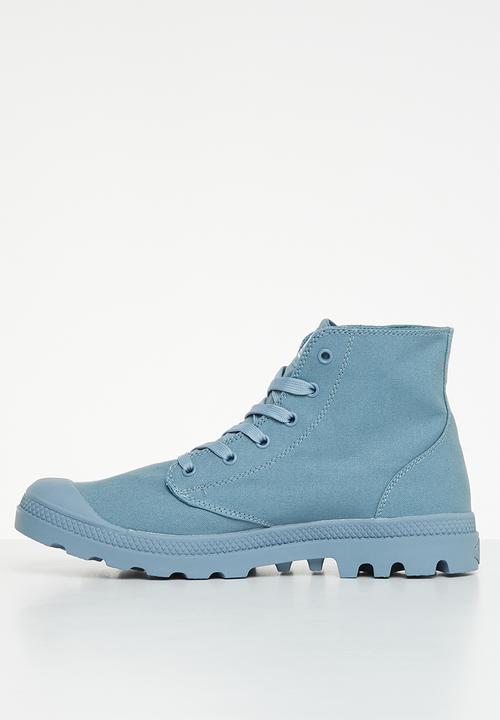 Palladium - Mono chrome - city blue