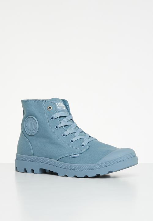 Palladium - Mono chrome - city blue