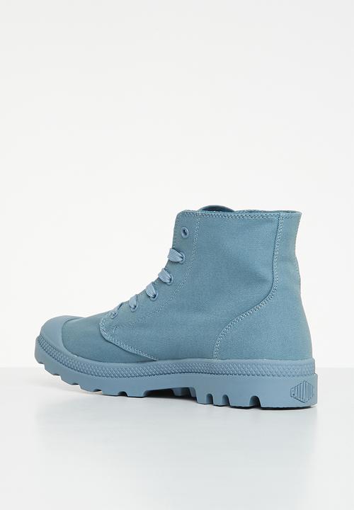 Palladium - Mono chrome - city blue