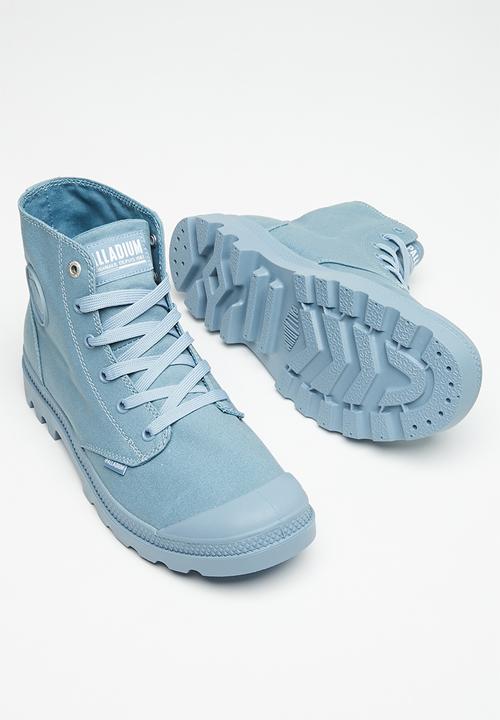 Palladium - Mono chrome - city blue