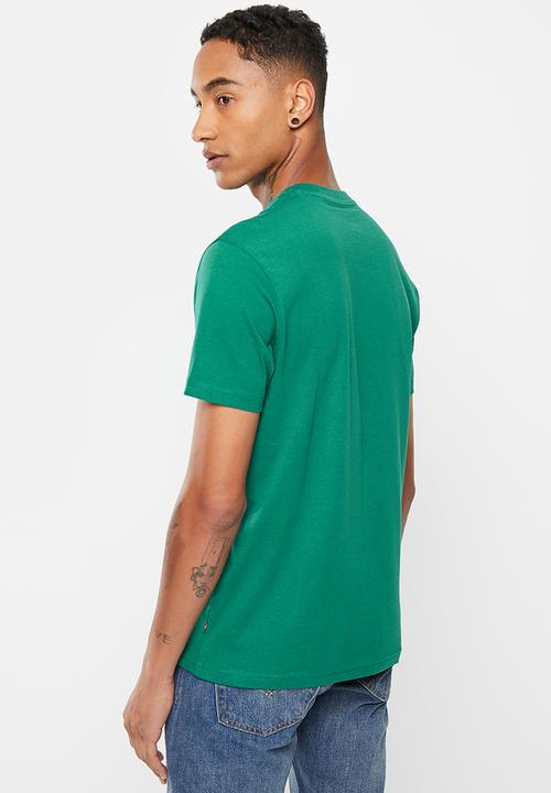 Levi’s® - Comic branded grp tee 07 - alpine green 