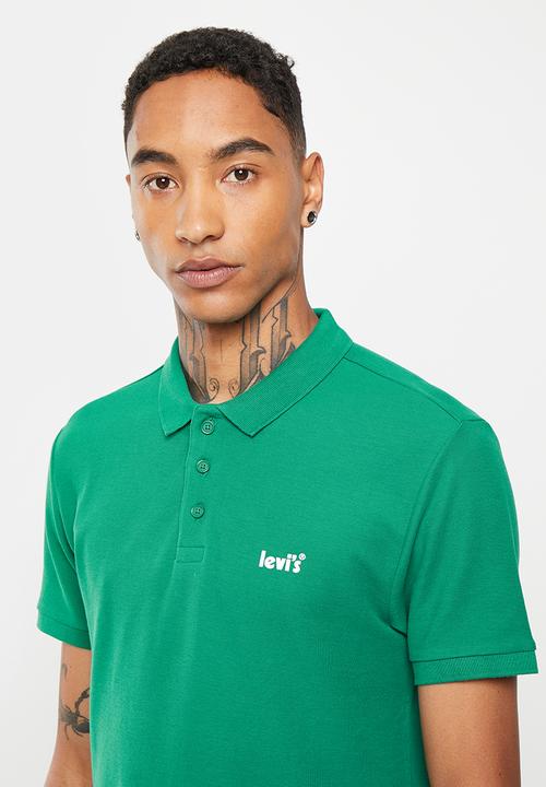 Levi’s® - Solid polo - alpine green 