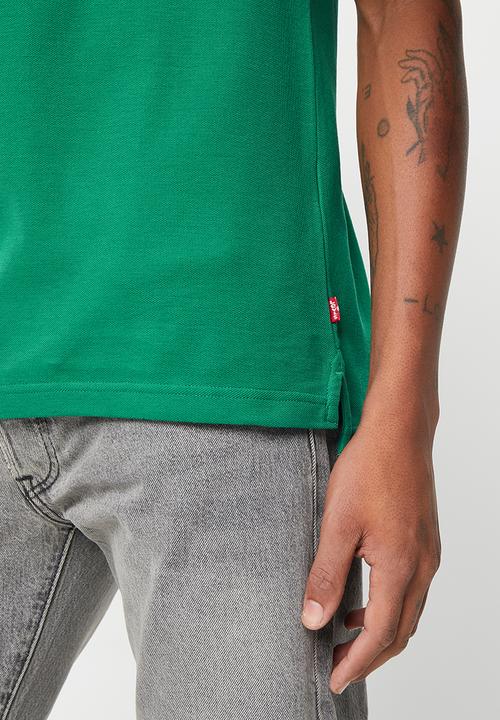 Levi’s® - Solid polo - alpine green 