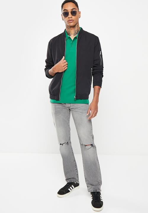 Levi’s® - Solid polo - alpine green 