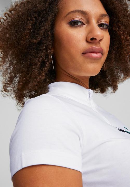 PUMA - Classics archive remastered tee - puma white