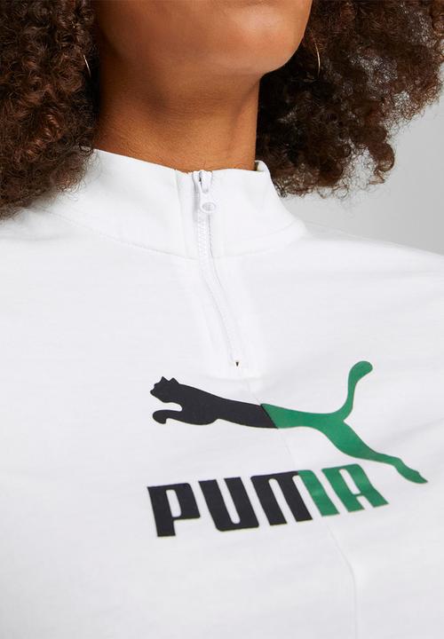 PUMA - Classics archive remastered tee - puma white