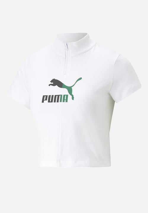 PUMA - Classics archive remastered tee - puma white