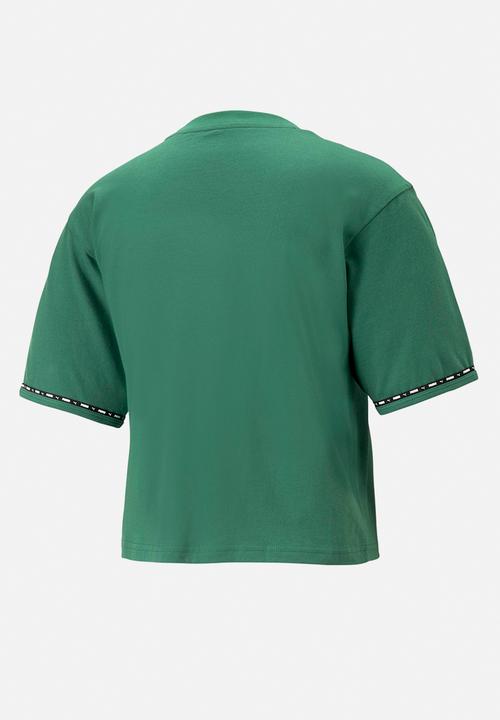PUMA - Puma power tape tee - vine