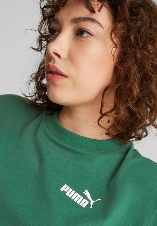 PUMA - Puma power tape tee - vine