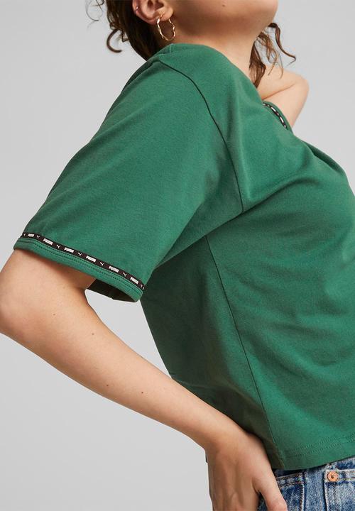 PUMA - Puma power tape tee - vine
