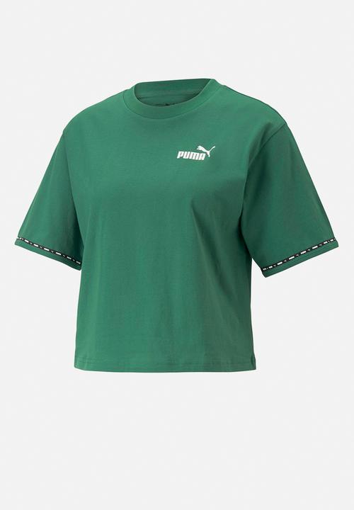 PUMA - Puma power tape tee - vine