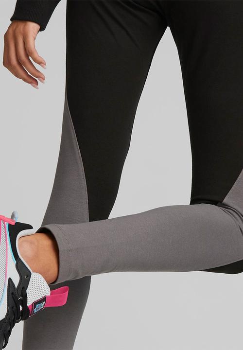 PUMA - Classics block leggings - puma black