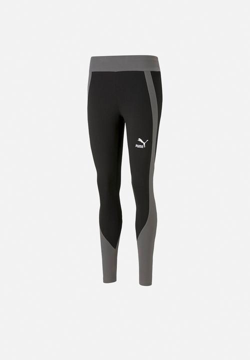 PUMA - Classics block leggings - puma black