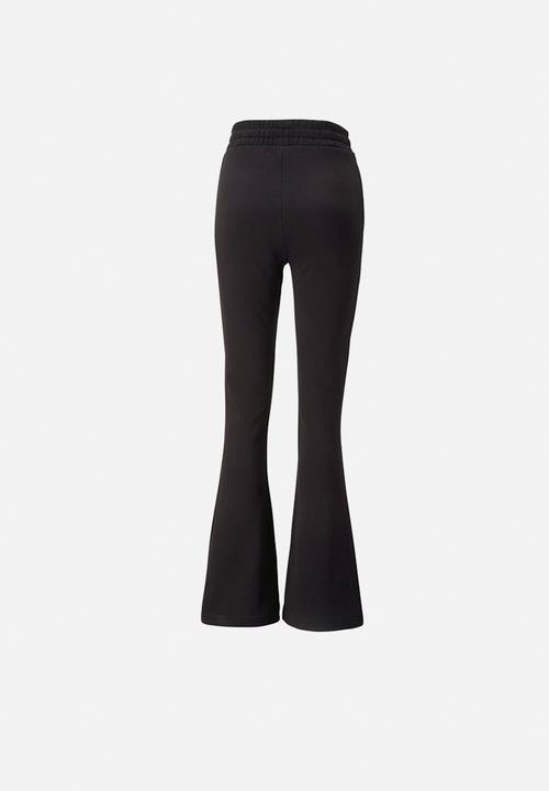 PUMA - Classics flared pants tr - puma black
