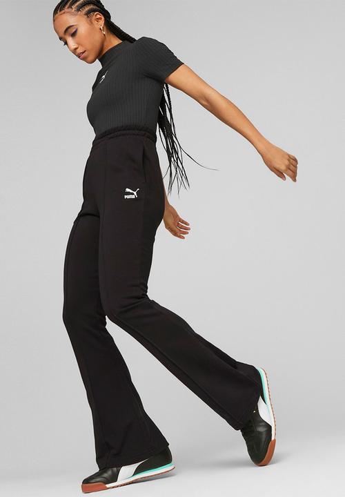 PUMA - Classics flared pants tr - puma black