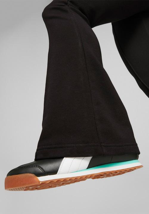 PUMA - Classics flared pants tr - puma black