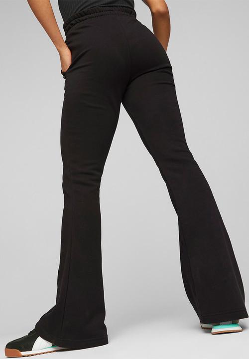 PUMA - Classics flared pants tr - puma black
