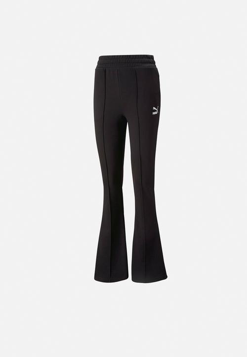 PUMA - Classics flared pants tr - puma black