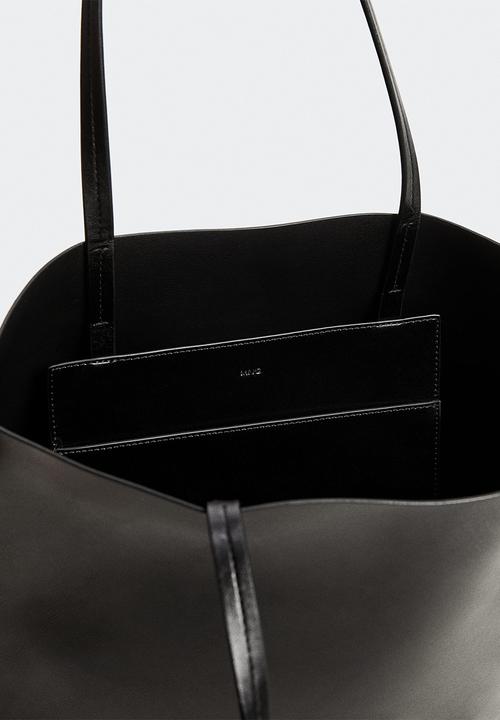 MANGO - Bagg- black