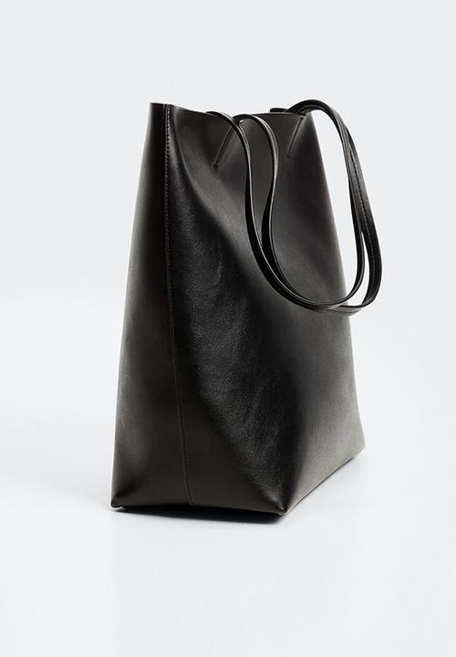 MANGO - Bagg- black