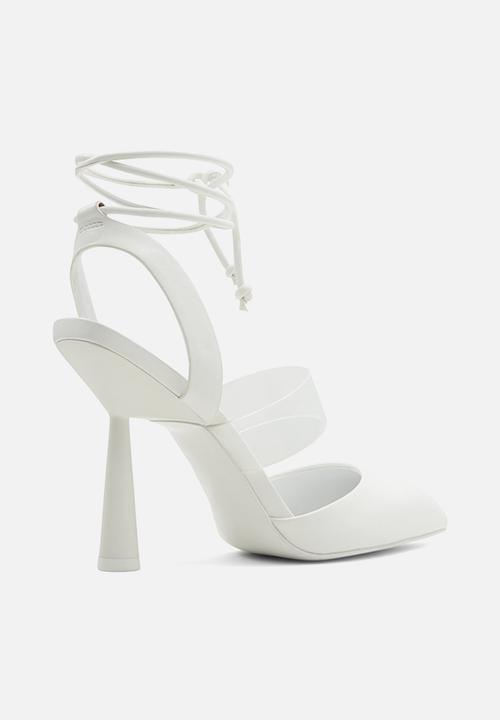 Call It Spring - Judee heel - white