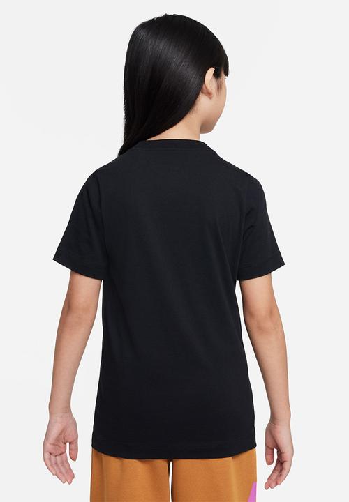 Nike - U nsw tee seasonal futura - black