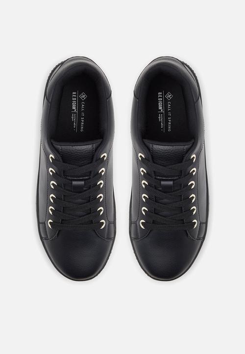 Call It Spring - Kalina sneaker - open black