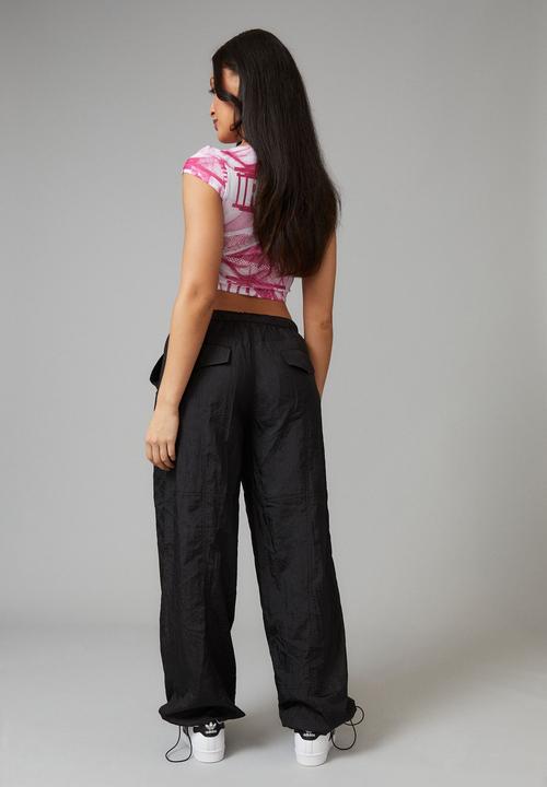 Factorie - Hype relaxed street pant - black
