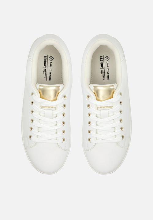 Call It Spring - Kalina Sneaker - white overflow