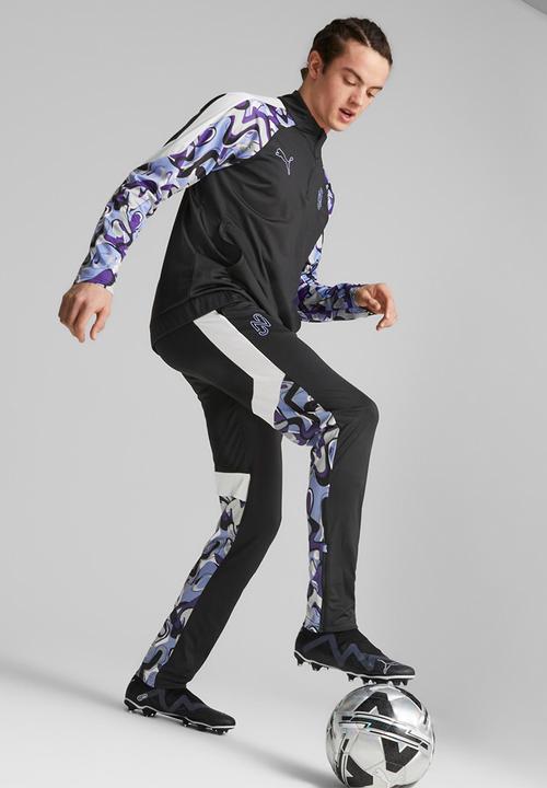 PUMA - Neymar jr training pants - puma black-intense lavender