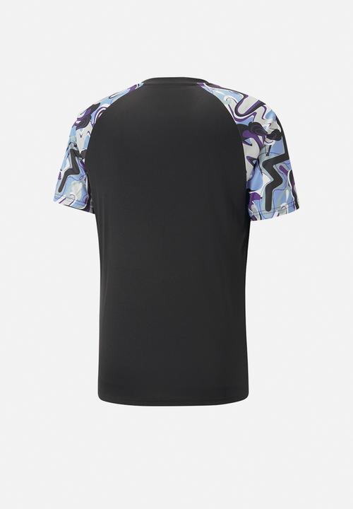 PUMA - Neymar jr jersey - puma black-intense lavender