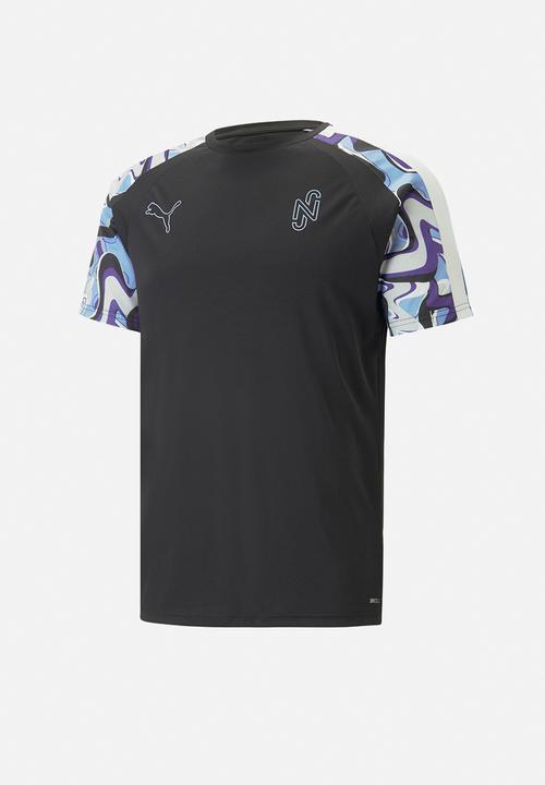 PUMA - Neymar jr jersey - puma black-intense lavender