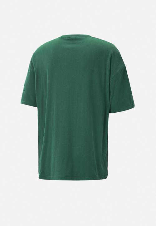 PUMA - Classics oversized tee - vine