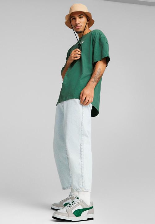 PUMA - Classics oversized tee - vine