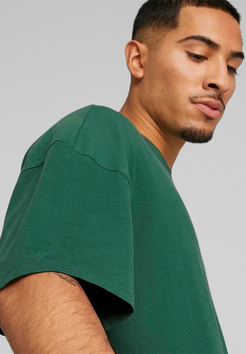 PUMA - Classics oversized tee - vine