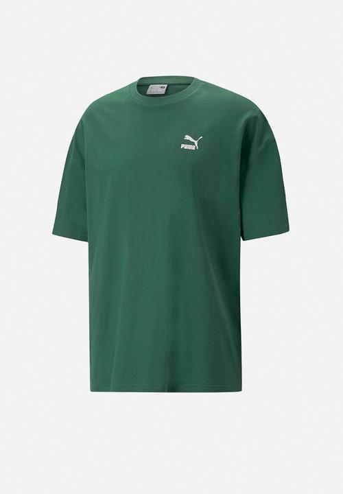 PUMA - Classics oversized tee - vine