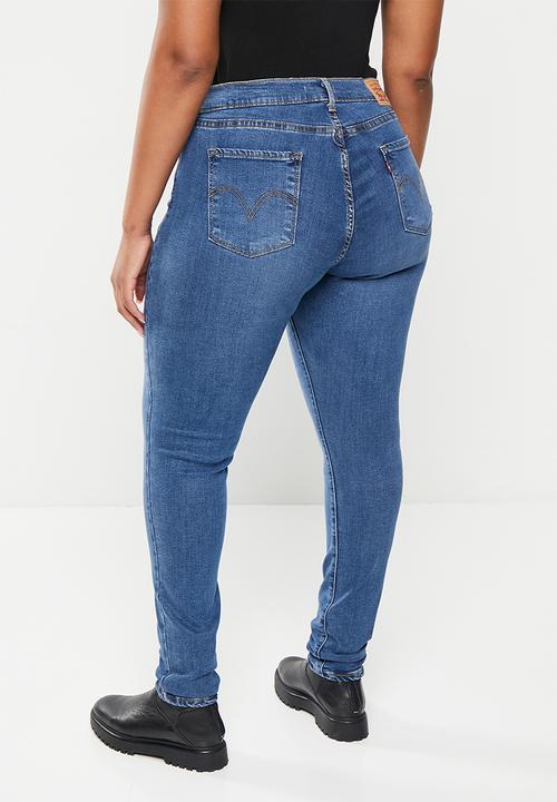 Levi’s® - Curvy hirise superskinny - so much cool
