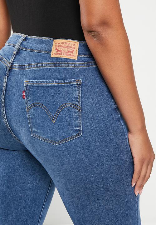 Levi’s® - Curvy hirise superskinny - so much cool