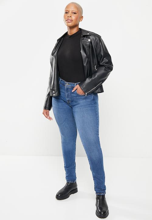 Levi’s® - Curvy hirise superskinny - so much cool