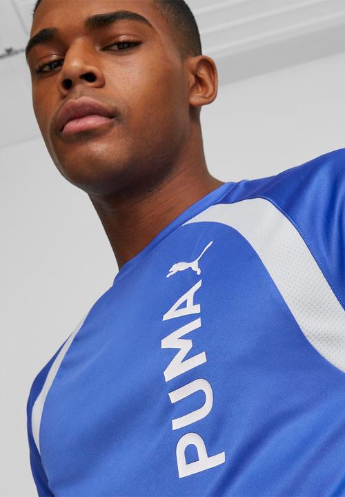 PUMA - Puma fit ultrabreathe tee - royal sapphire